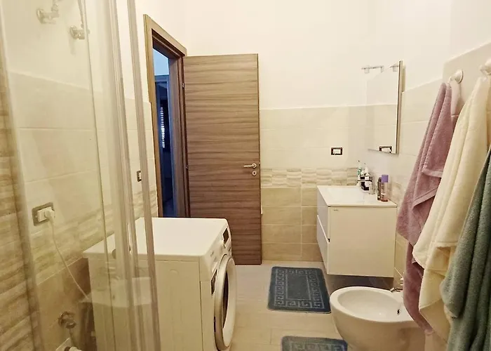 Sul Lungomare Di Apartman Torre Melissa